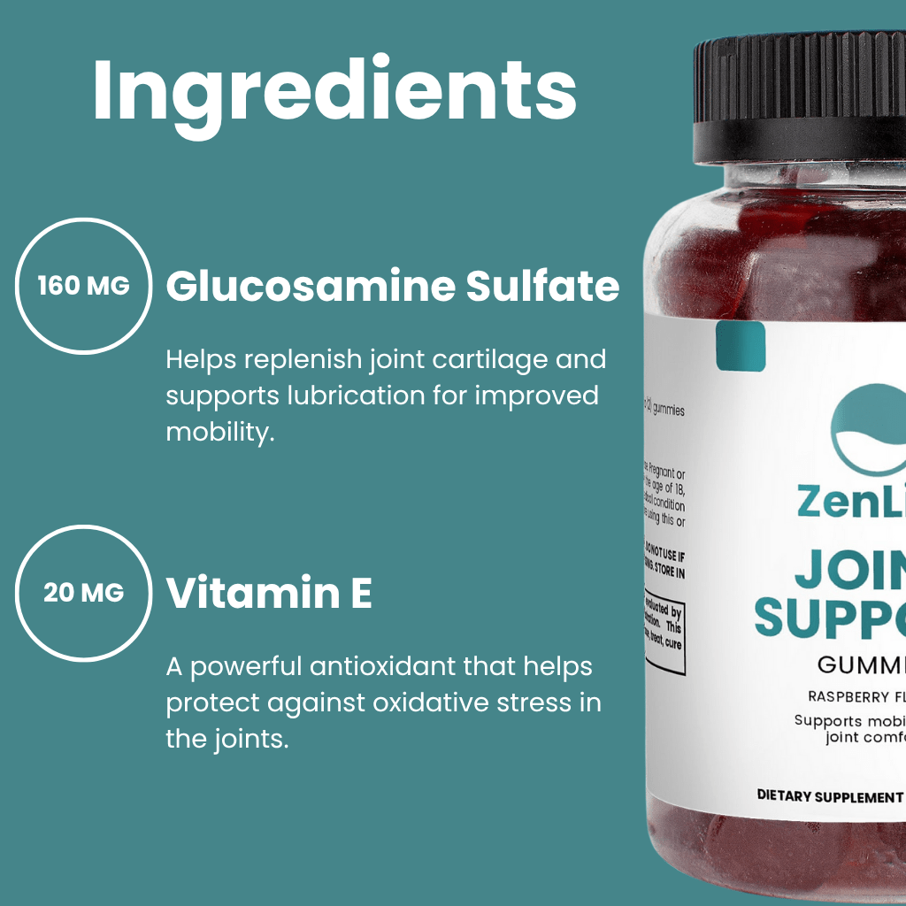 ZenLife Joint Support Gummies - ZenLife