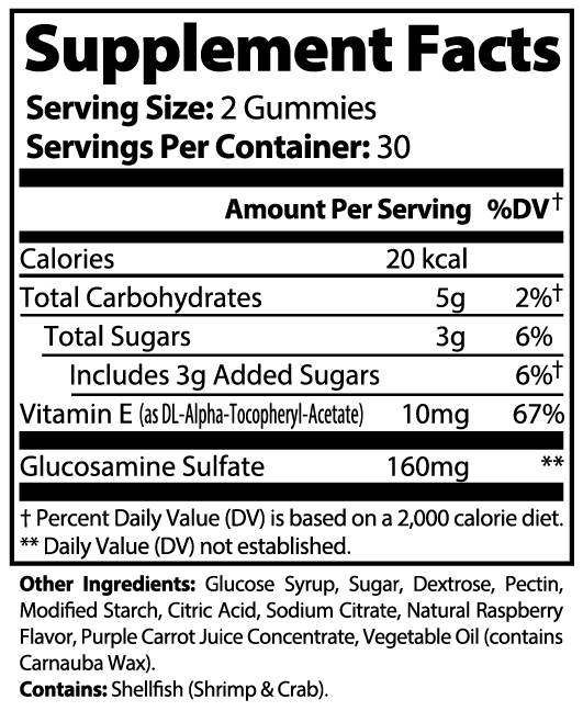 Joint Support Gummies (Adult) - Purrilo