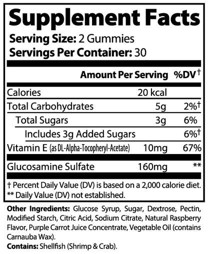 Joint Support Gummies (Adult) - Purrilo