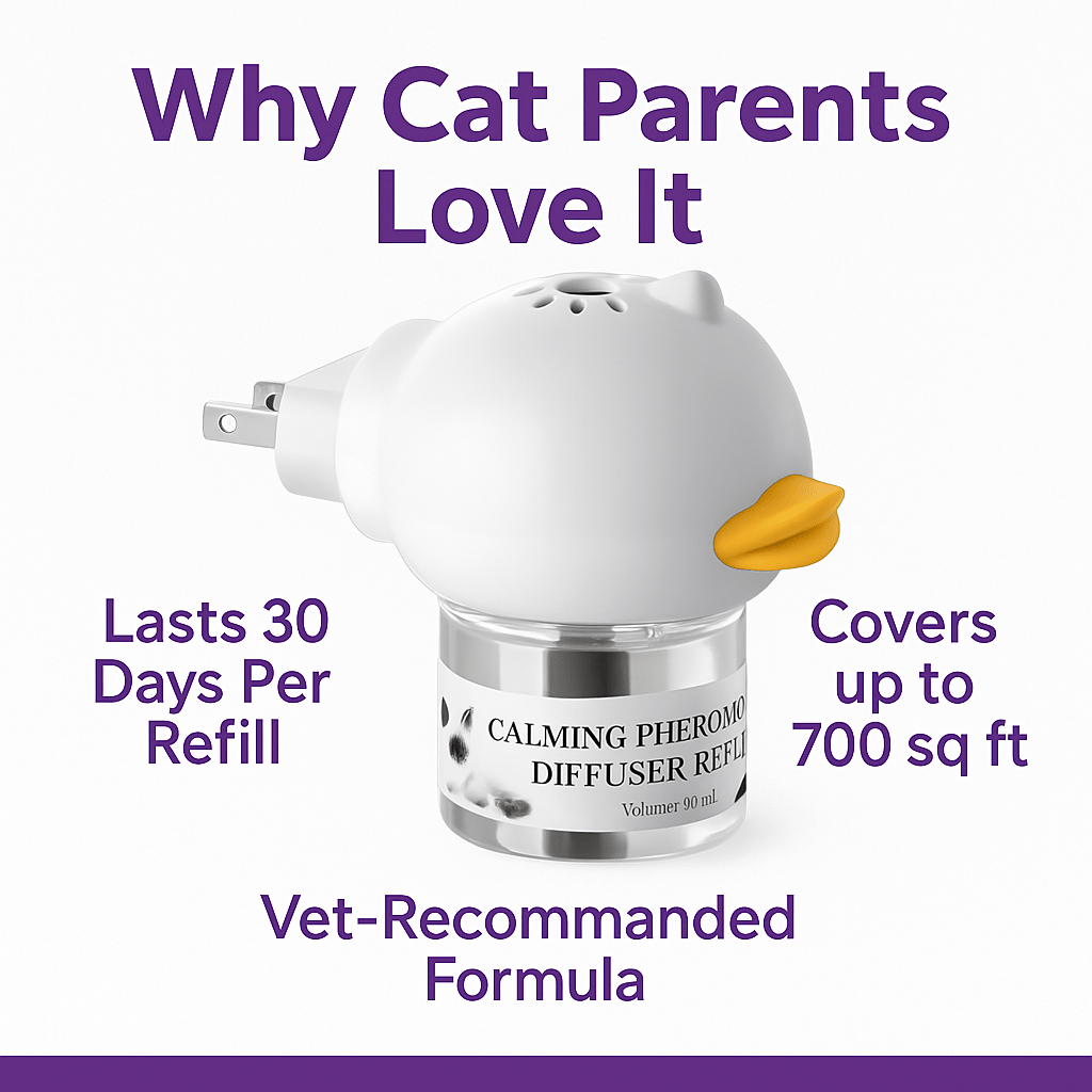 Purrilo Cat Pheromone Diffuser - Purrilo