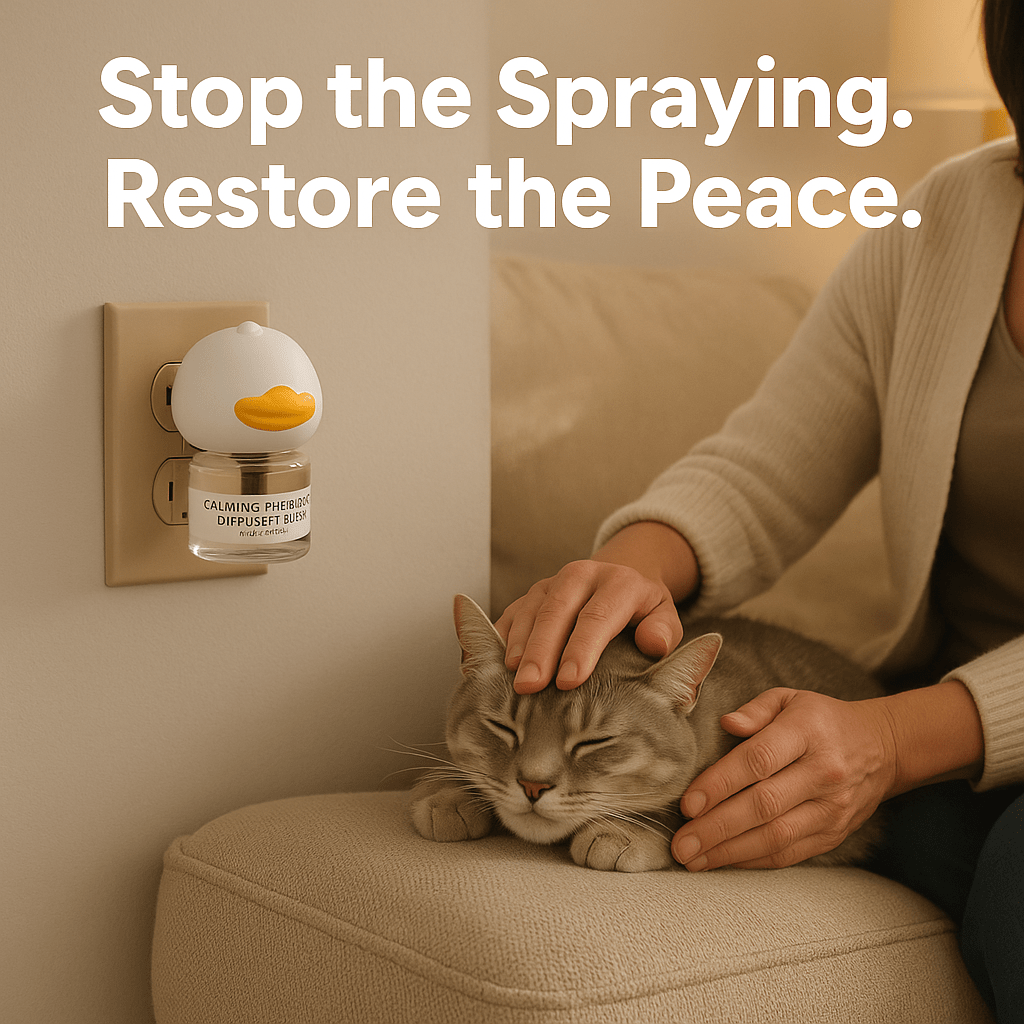 Purrilo Cat Pheromone Diffuser - Purrilo