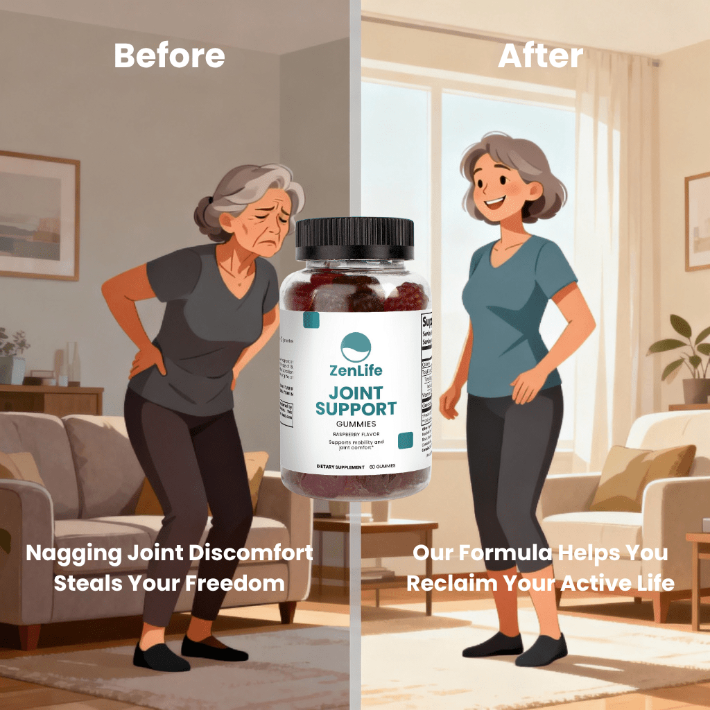 ZenLife Joint Support Gummies - ZenLife