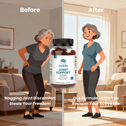 ZenLife Joint Support Gummies - ZenLife