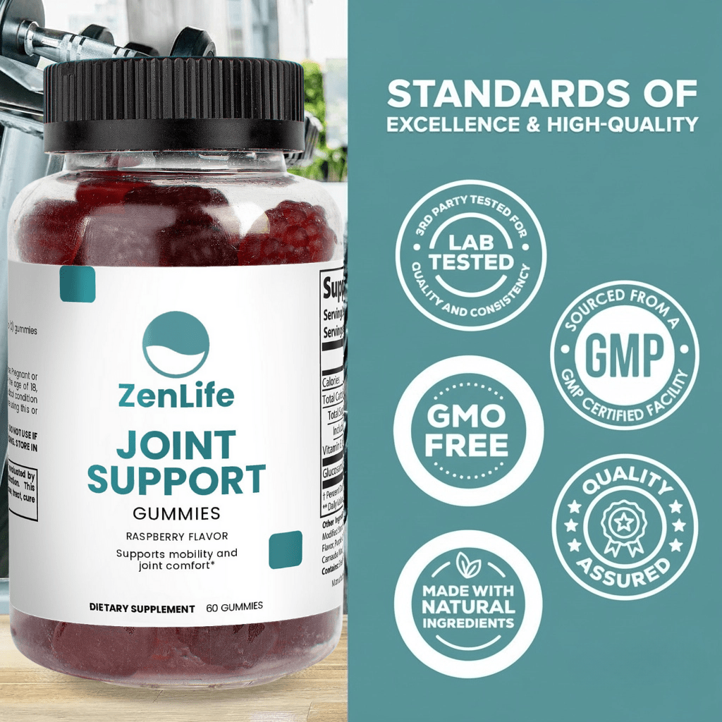 ZenLife Joint Support Gummies - ZenLife