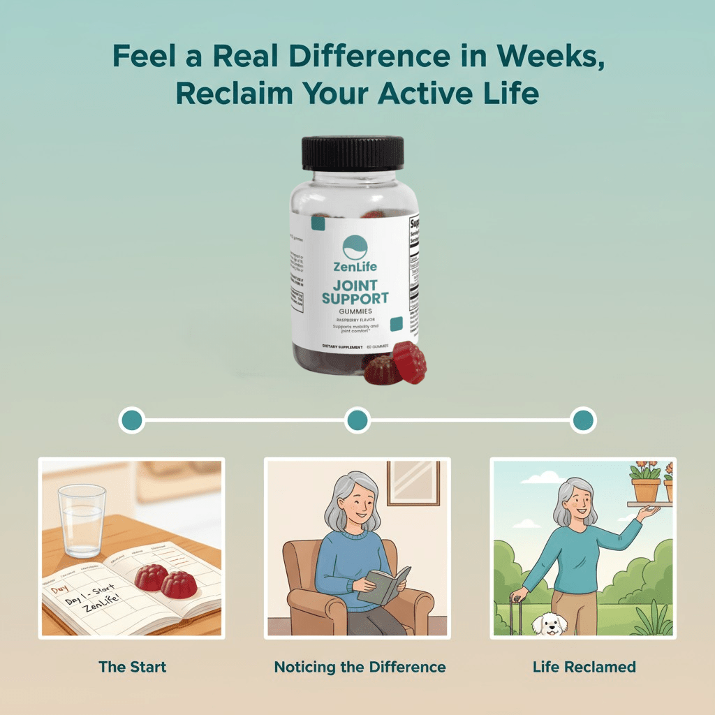 ZenLife Joint Support Gummies - ZenLife